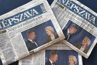 Společnost blízká Orbánově straně odmítla kvůli dluhům vytisknout deník Népszava se 153letou historií - Novinky